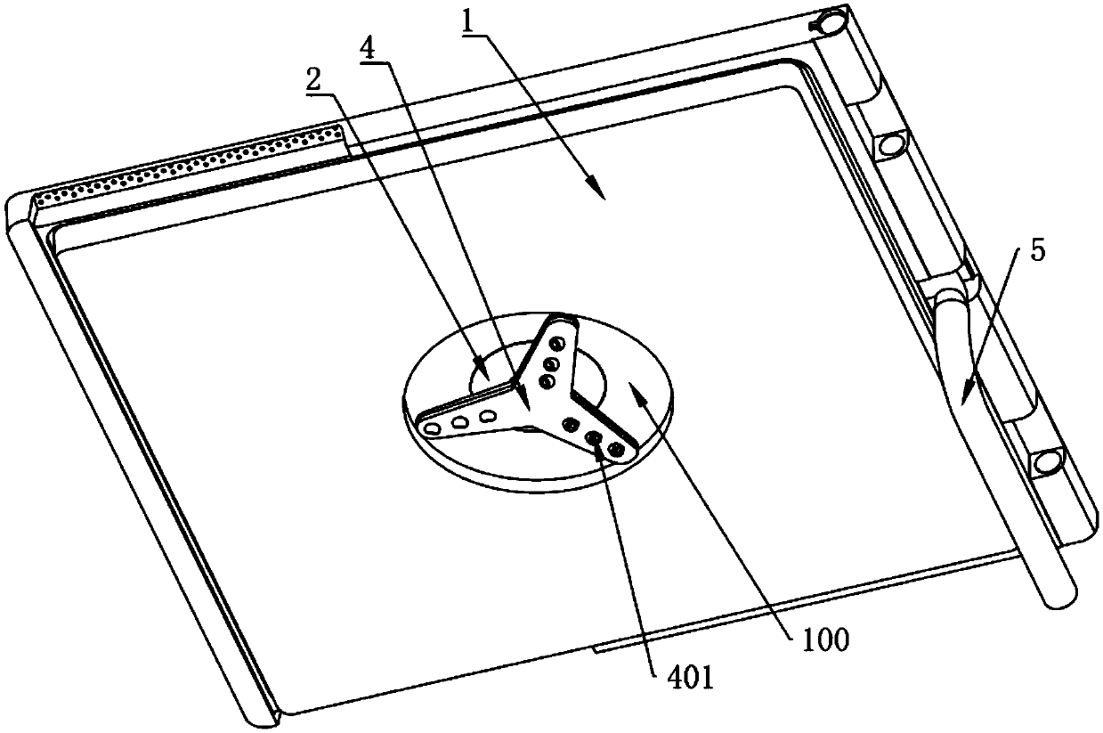 Spray cleaning device