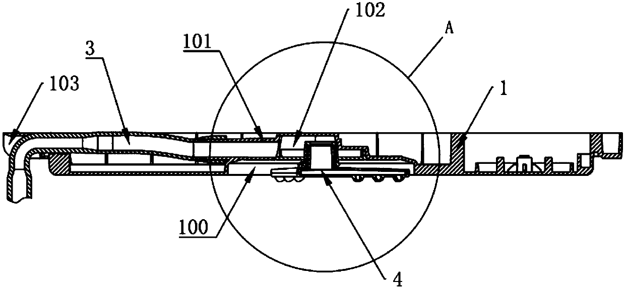 Spray cleaning device