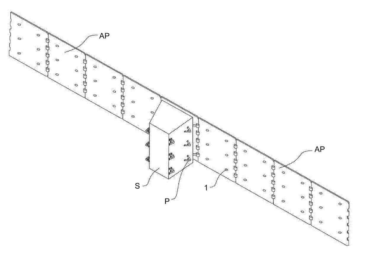 Device for retaining and releasing appendages