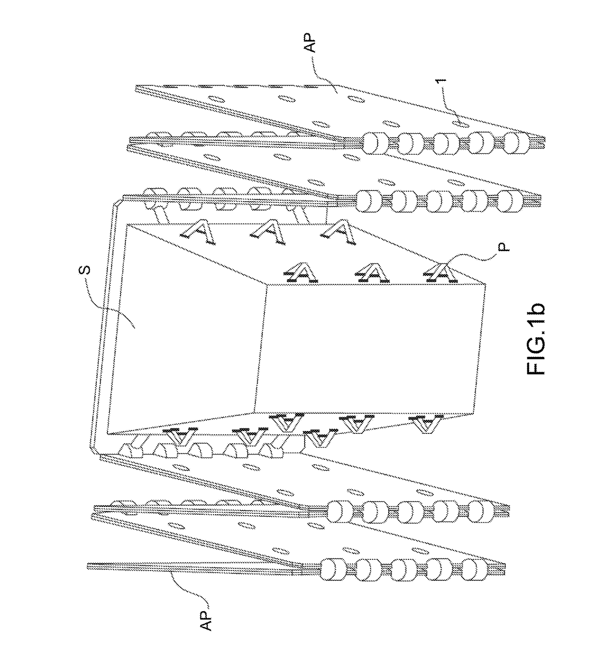 Device for retaining and releasing appendages