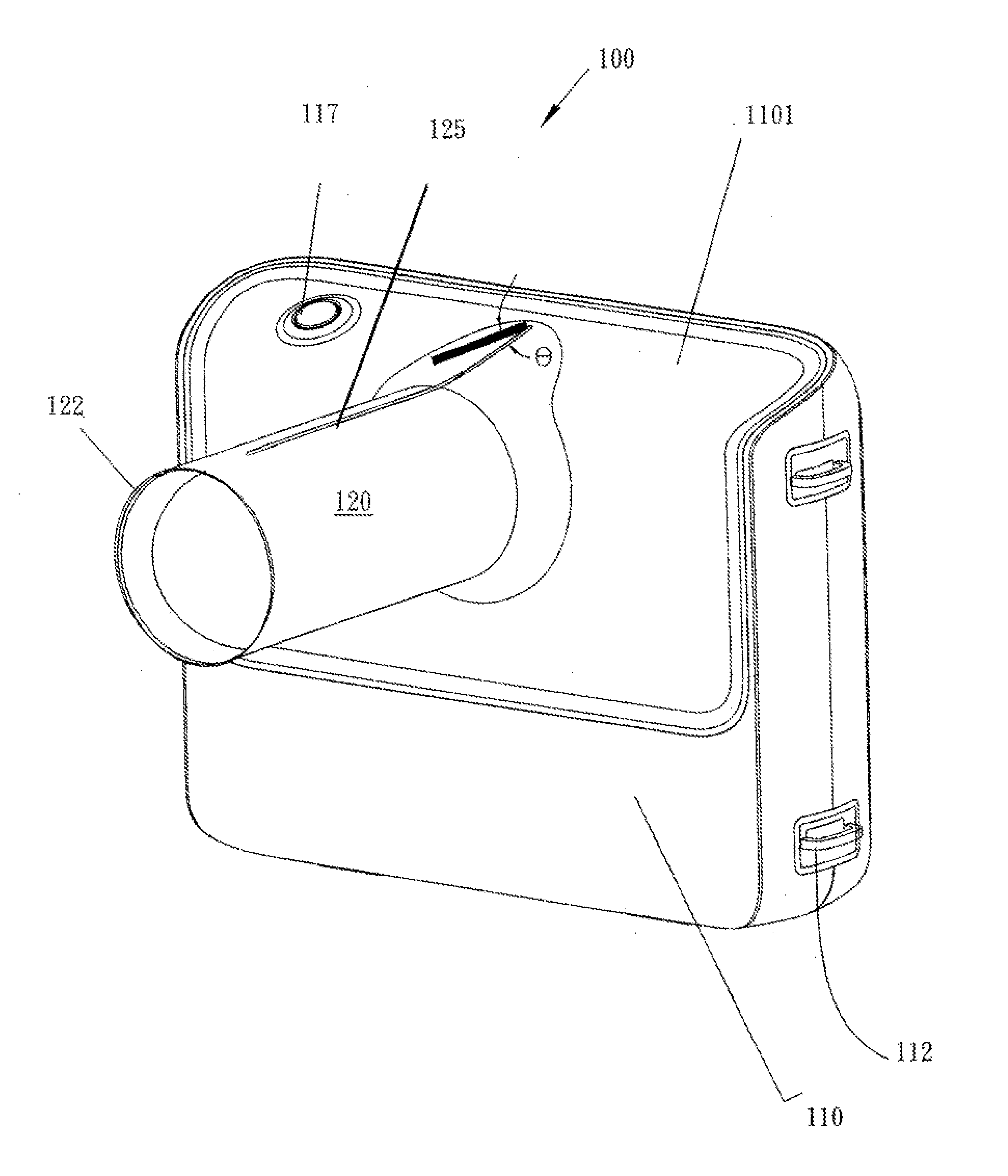 Handheld X-Ray Device by Cold Cathode