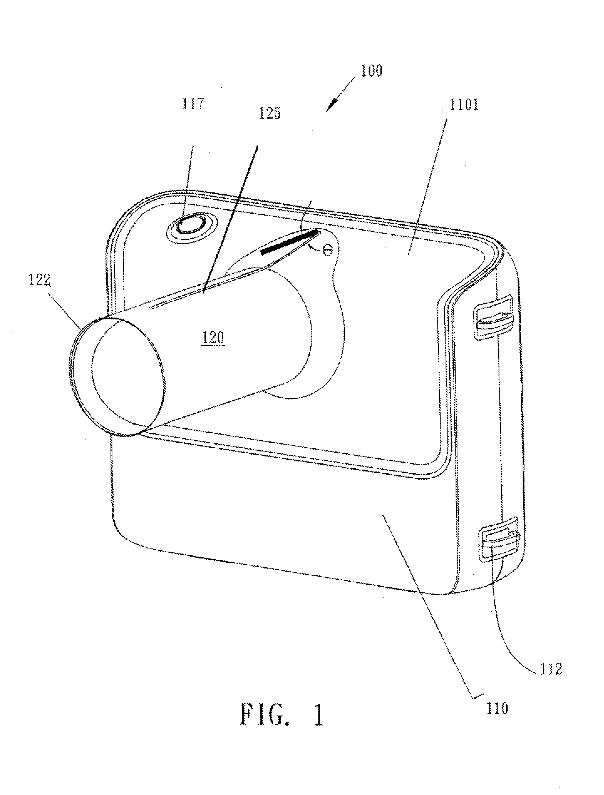 Handheld X-Ray Device by Cold Cathode