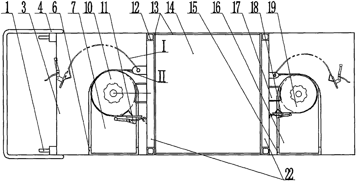 A movable support for oxygen welding equipment