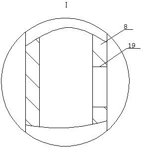 Medicine administration device for medical oncology department