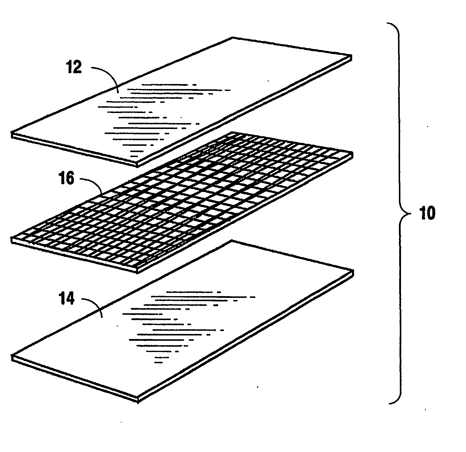 Reinforced paper product and method for making same