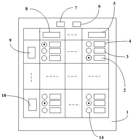 Hospital service management terminal and hospital internet service integrated management platform