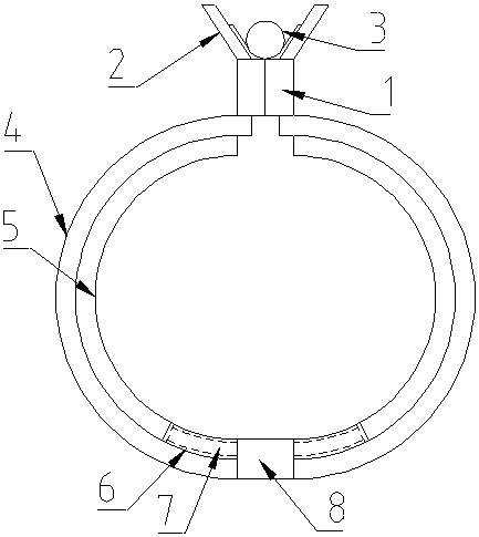 Lifting tool for lifting with adjustable transmission shaft