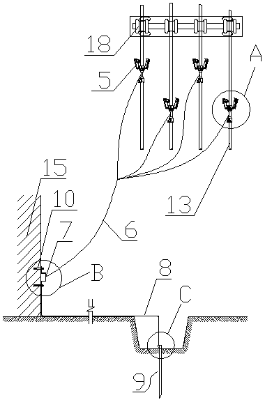 Method and system for anti-power grid power supply