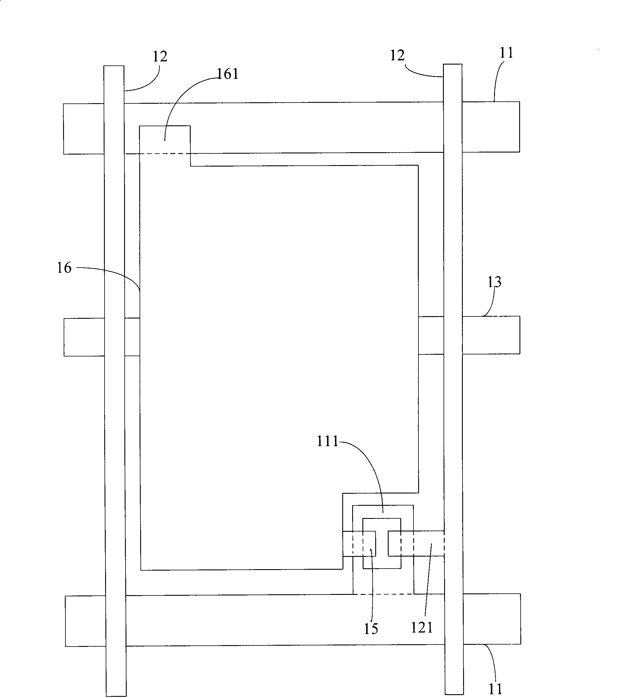 Thin-film transistor array substrate and patching method thereof