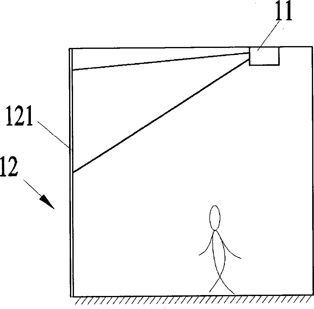 Elevator operation system, method and elevator operation information display system