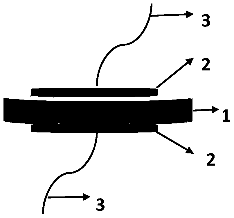 li-based  <sup>+</sup> or la  <sup>3+</sup> Ion-exchange Y-type zeolite ammonia sensor