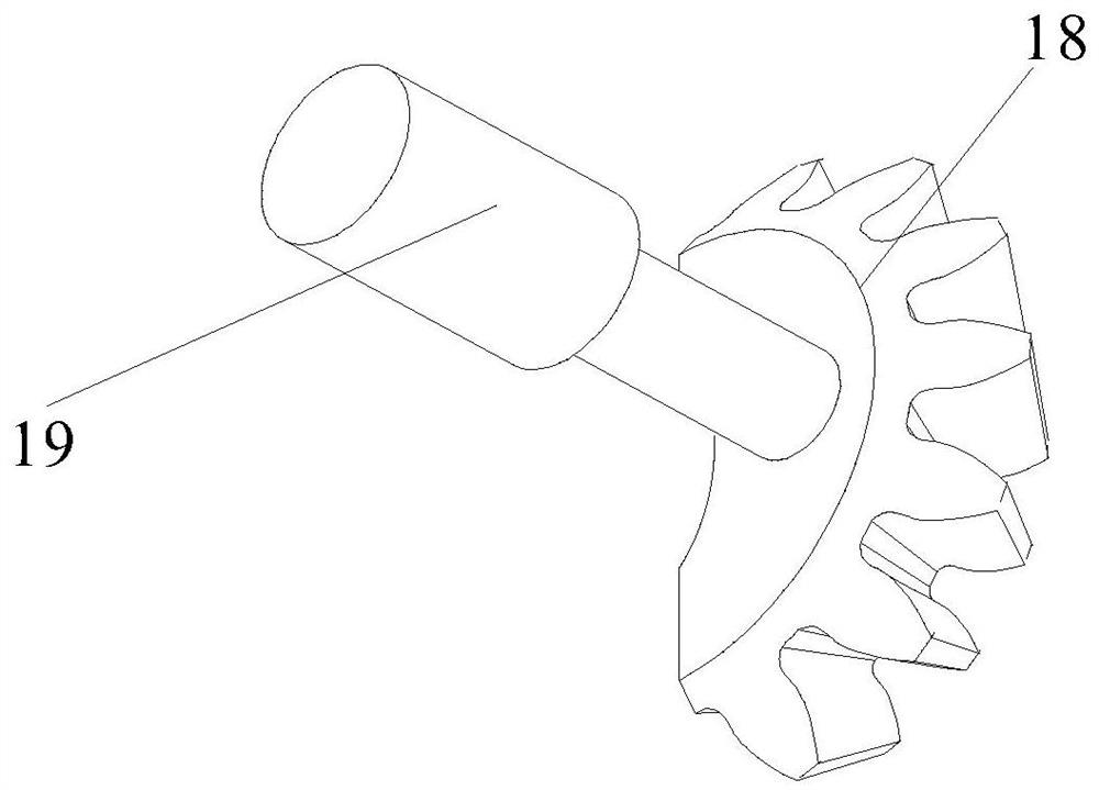 Lifting device for double-coordinate winding manipulator