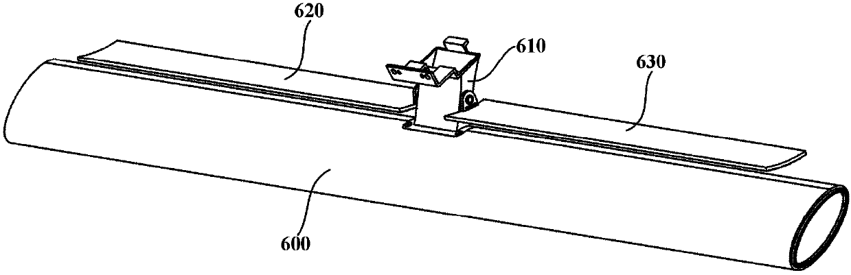 Wall-mounted type air conditioner indoor unit