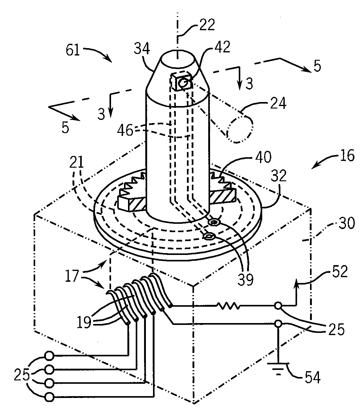 Appliance Control Knob Providing Illuminated Setting Indication