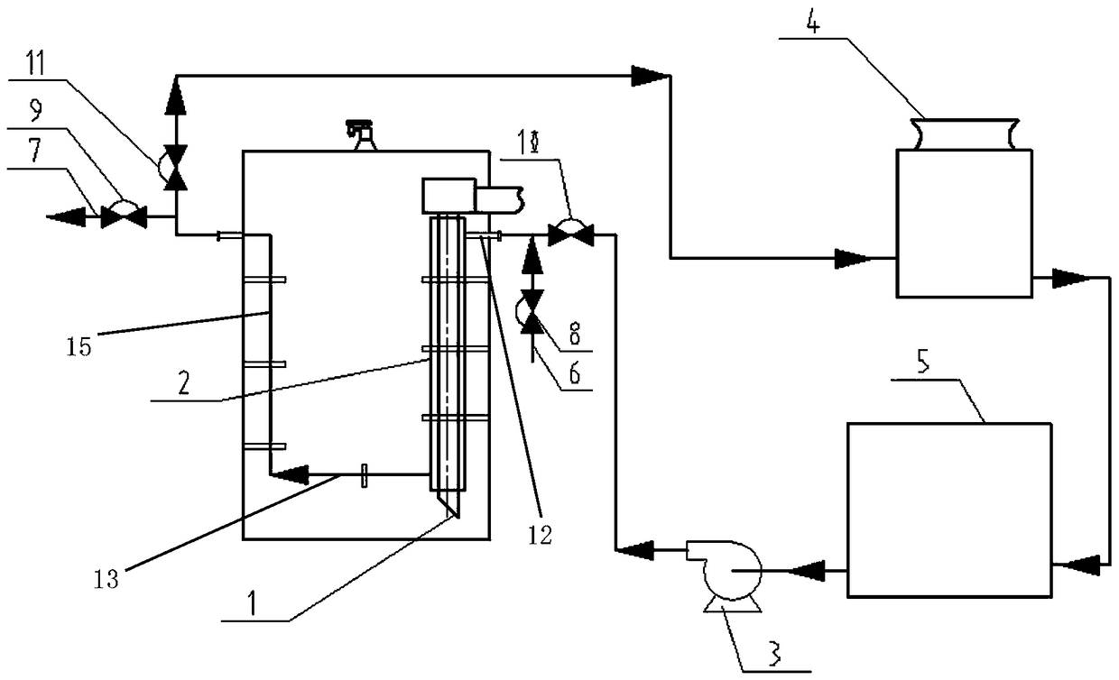 Energy-efficient intermediate cooling and heat exchange system for seed decomposition