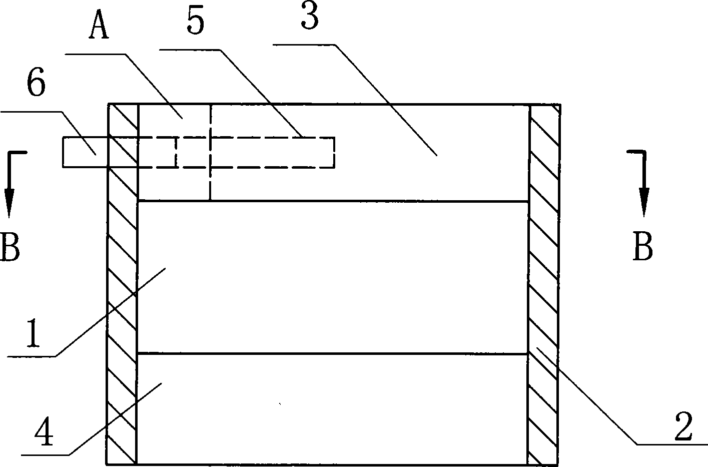 Piezoelectric ceramic electro-acoustic conversion device