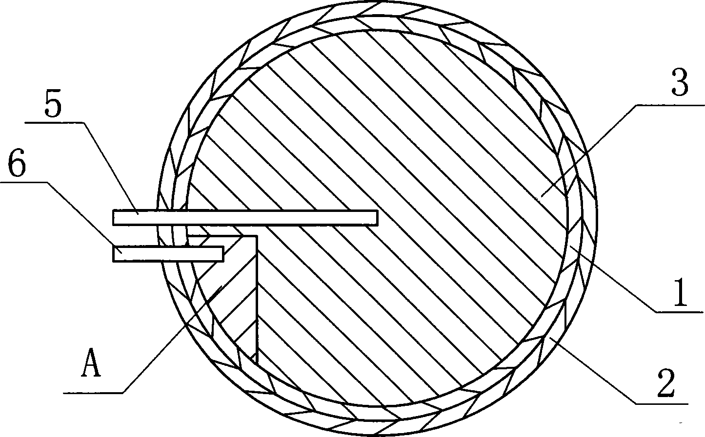 Piezoelectric ceramic electro-acoustic conversion device