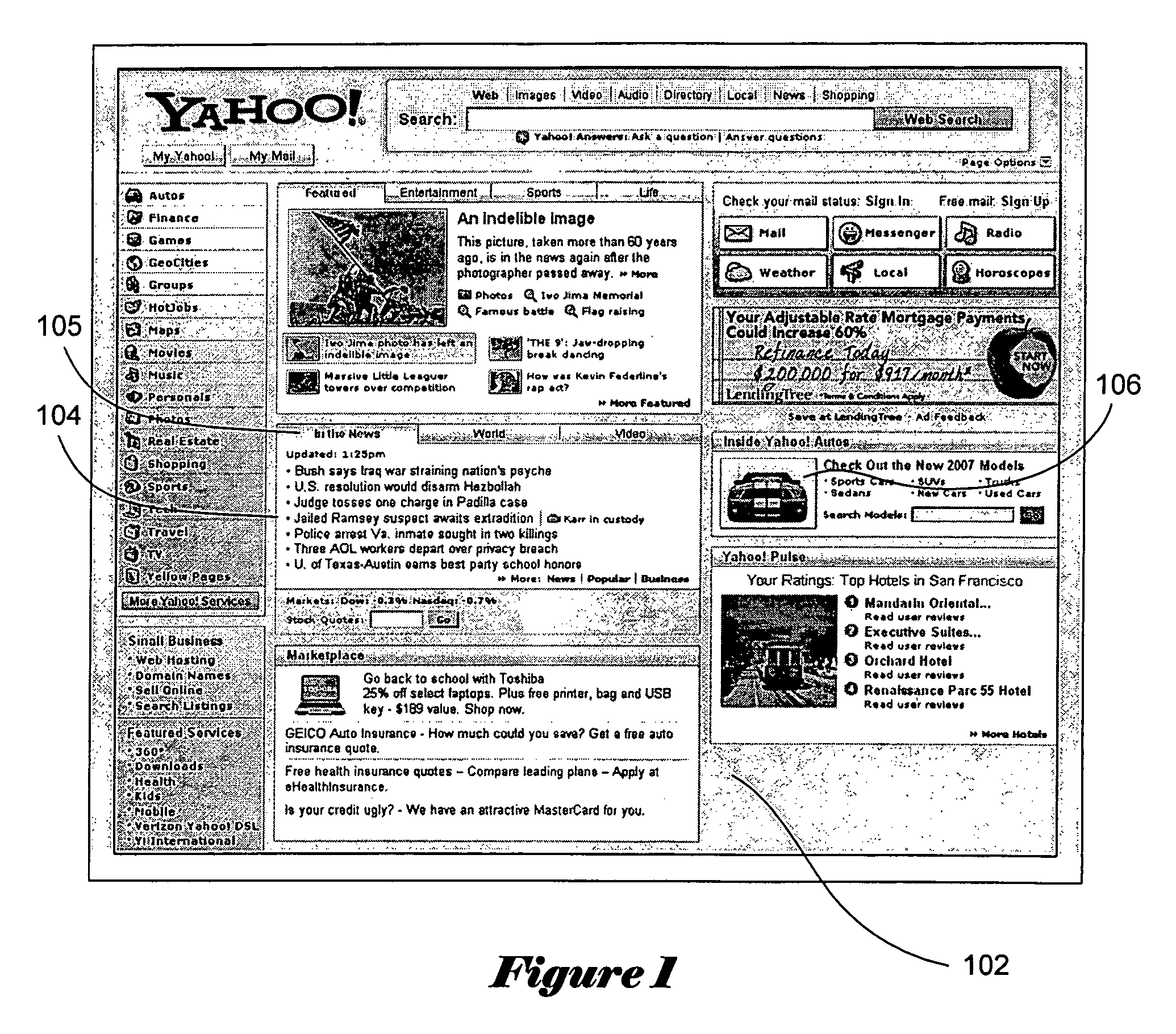 Method and system for creating a concept-object database