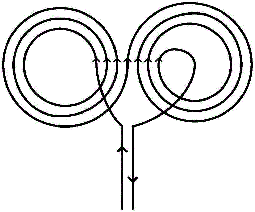 Magnetic stimulation device of vagus nerve