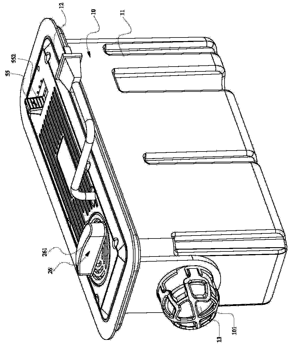 Intelligent air pump capable of supplying air automatically