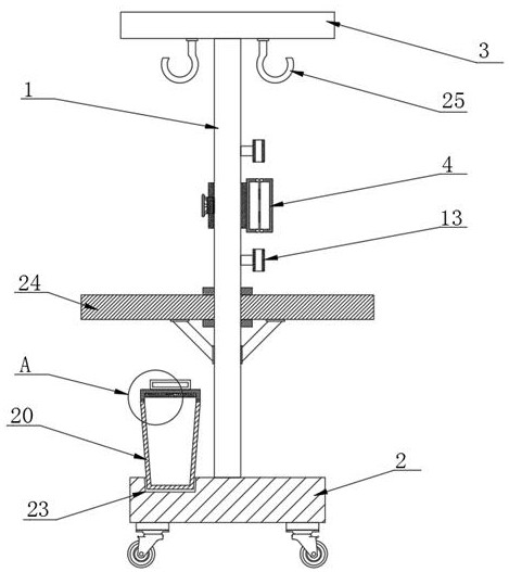 Infusion device for pediatric nursing