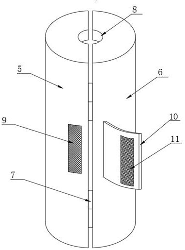 Infusion device for pediatric nursing