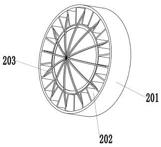 Efficient protective LED lamp assembly