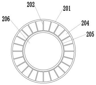 Efficient protective LED lamp assembly