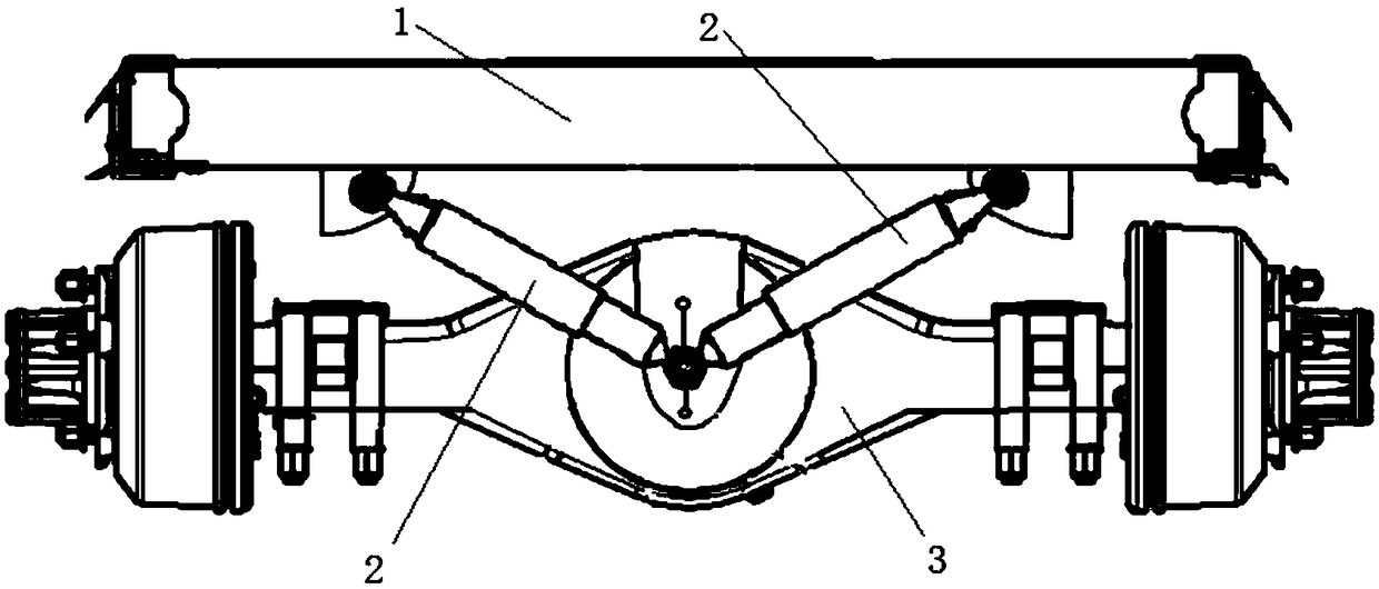 Anti-roll suspension and vehicle