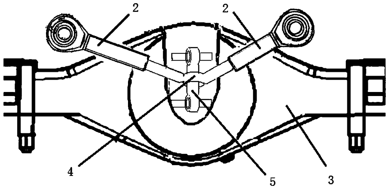 Anti-roll suspension and vehicle