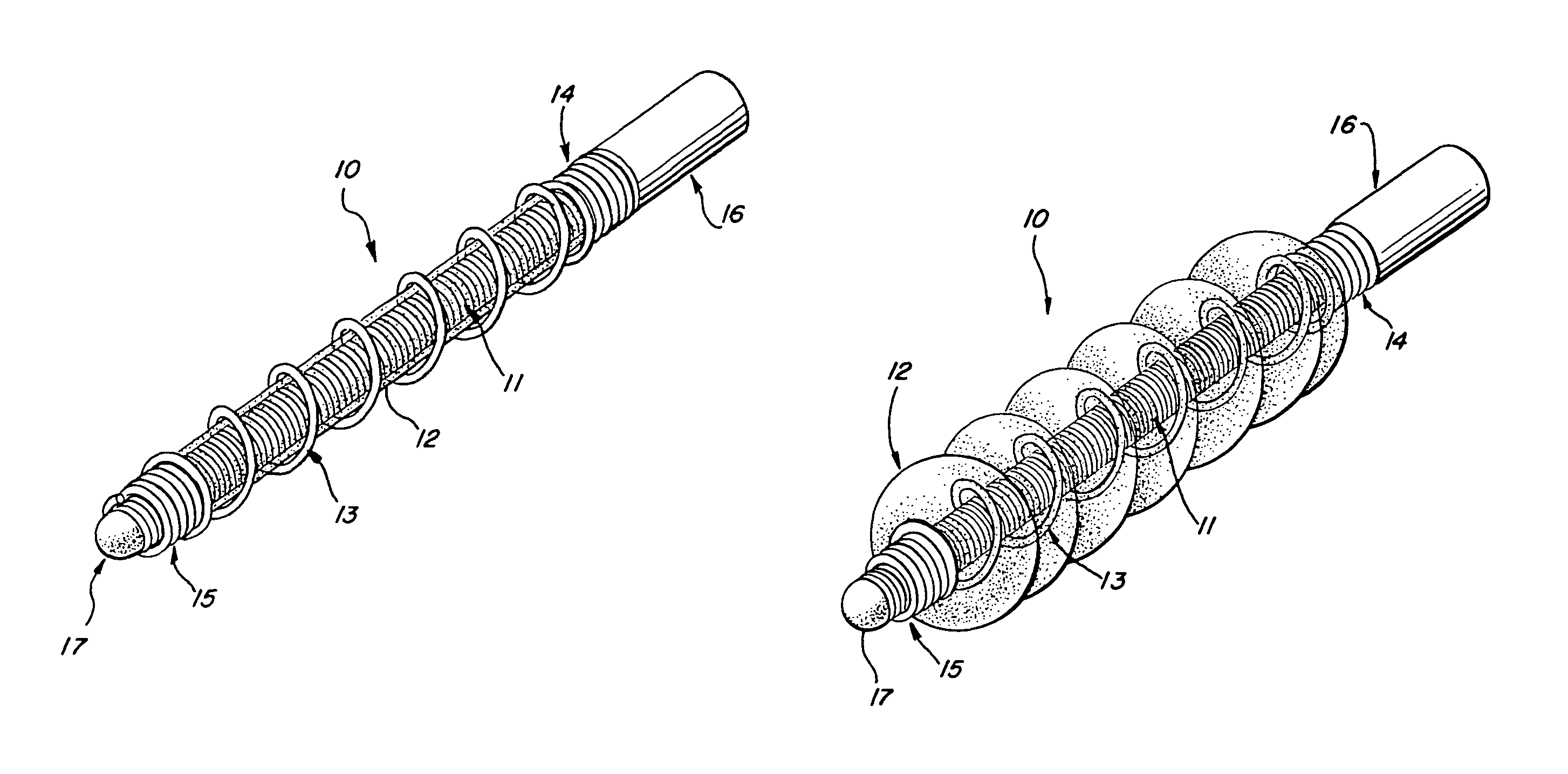 Three element coaxial vaso-occlusive device