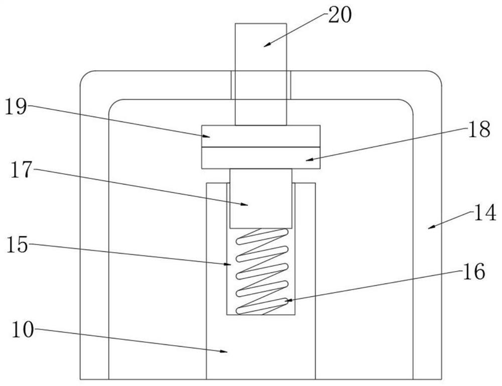 Multi-position fabric elasticity detection device