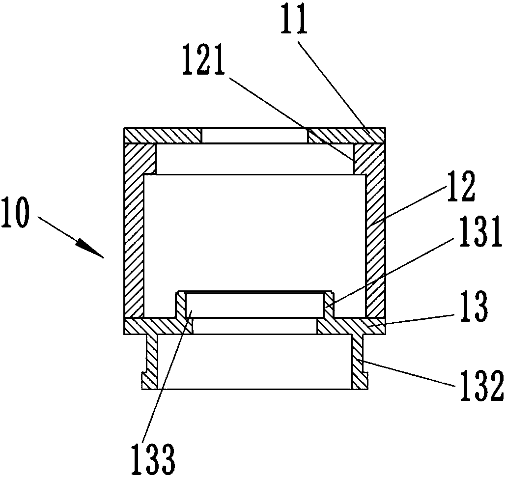 A one-handed pencil sharpener