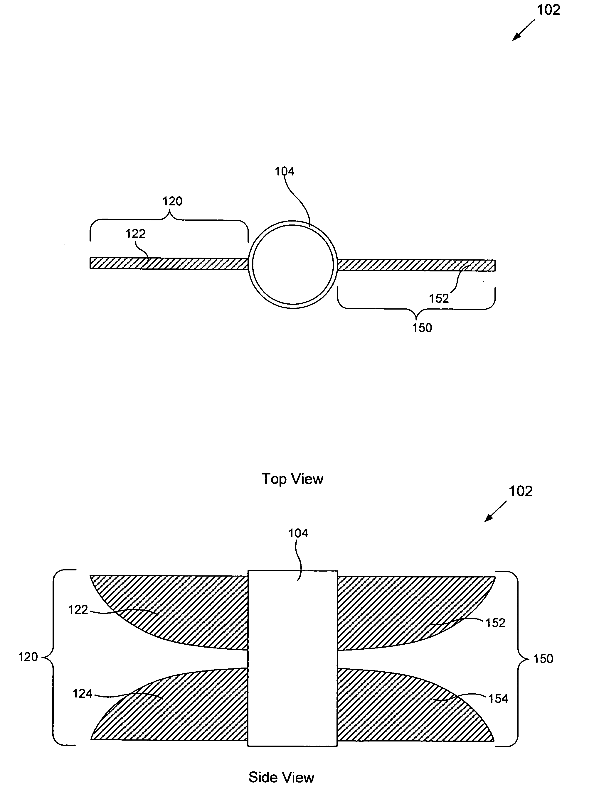 Tapered slot antenna cylindrical array