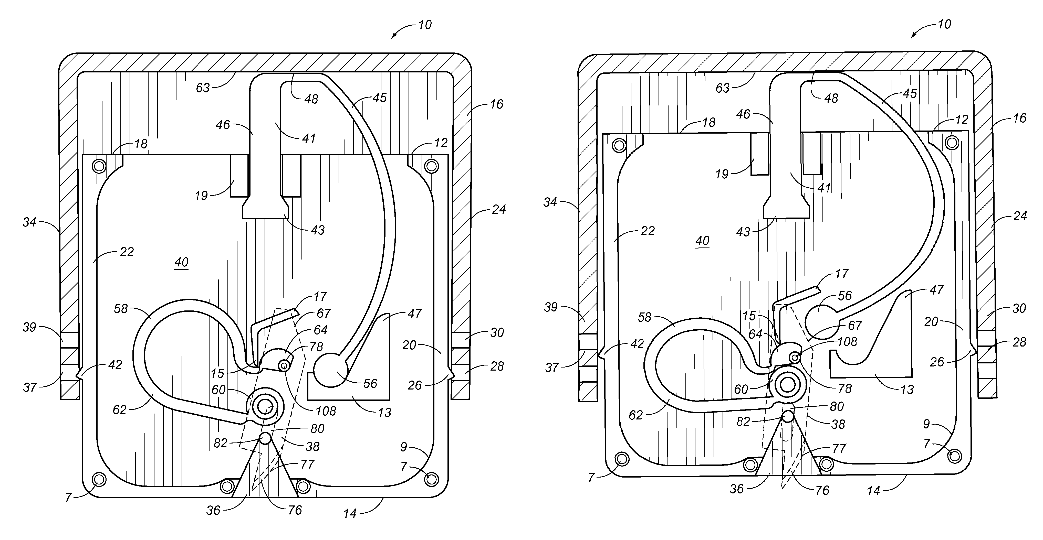 Load-controlled device for a patterned skin incision of constant depth