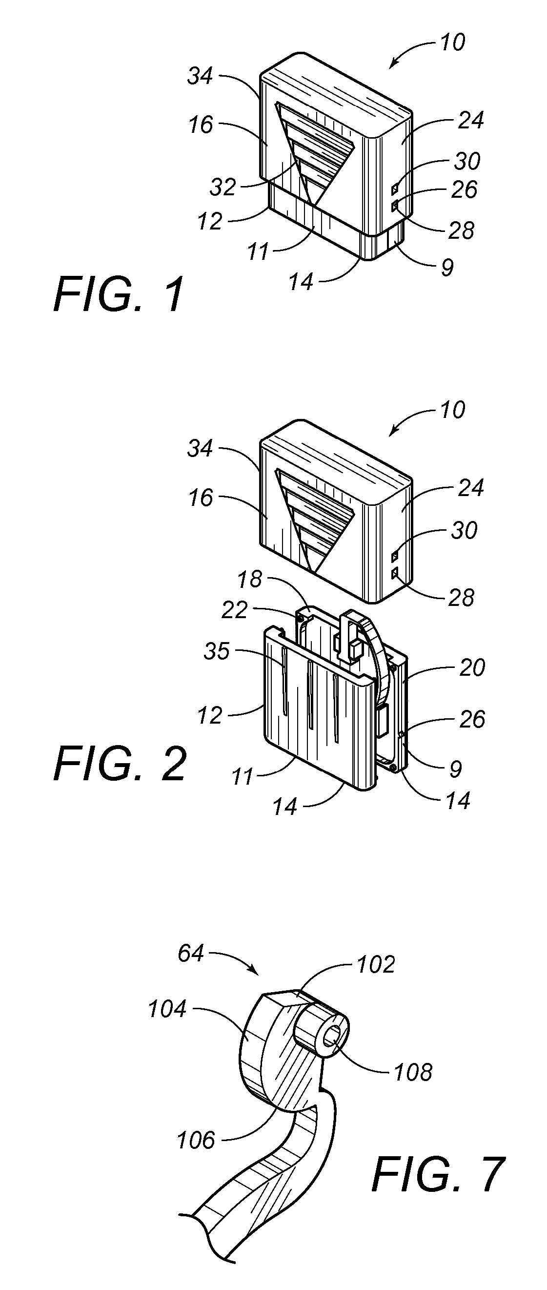 Load-controlled device for a patterned skin incision of constant depth