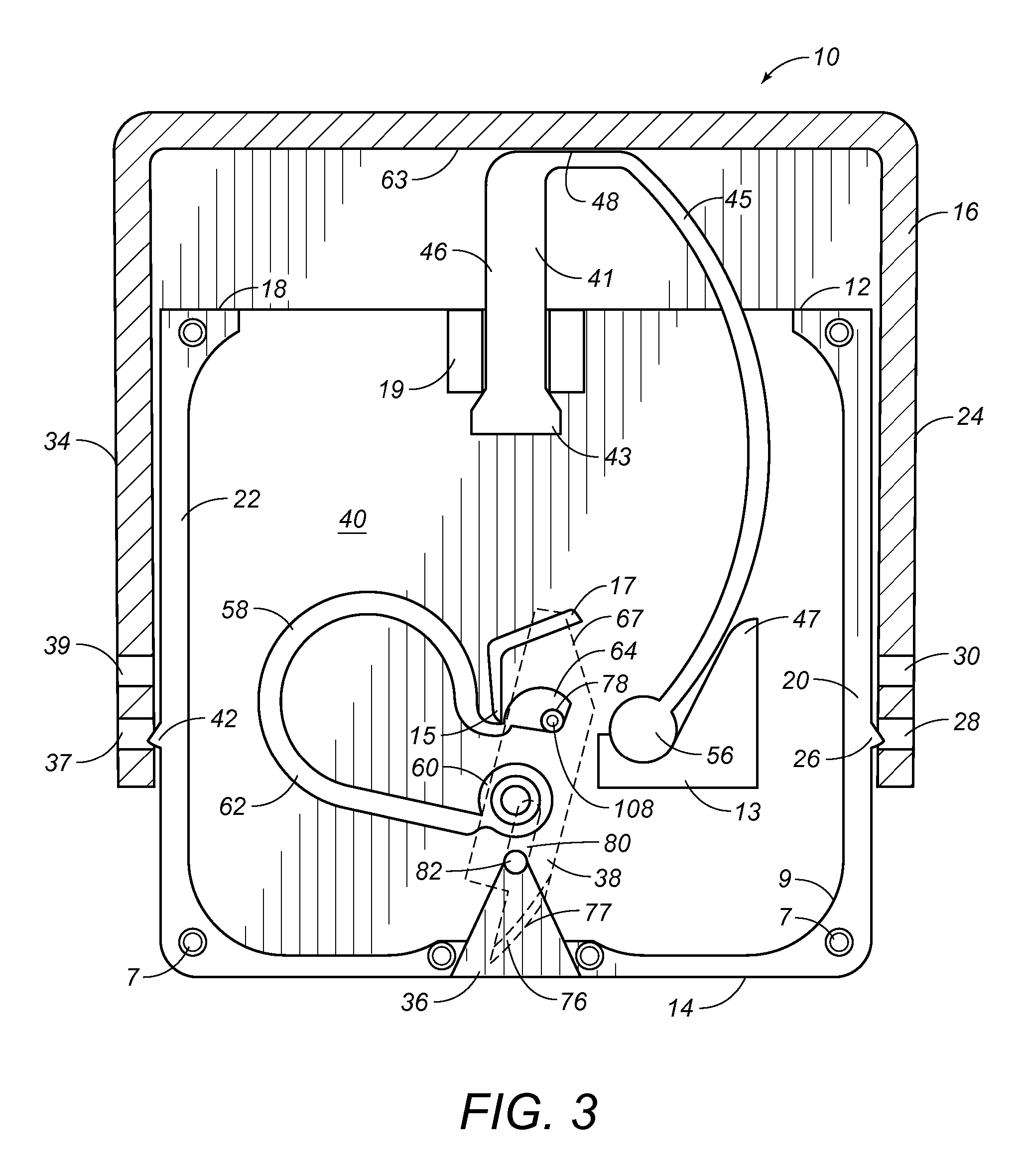 Load-controlled device for a patterned skin incision of constant depth