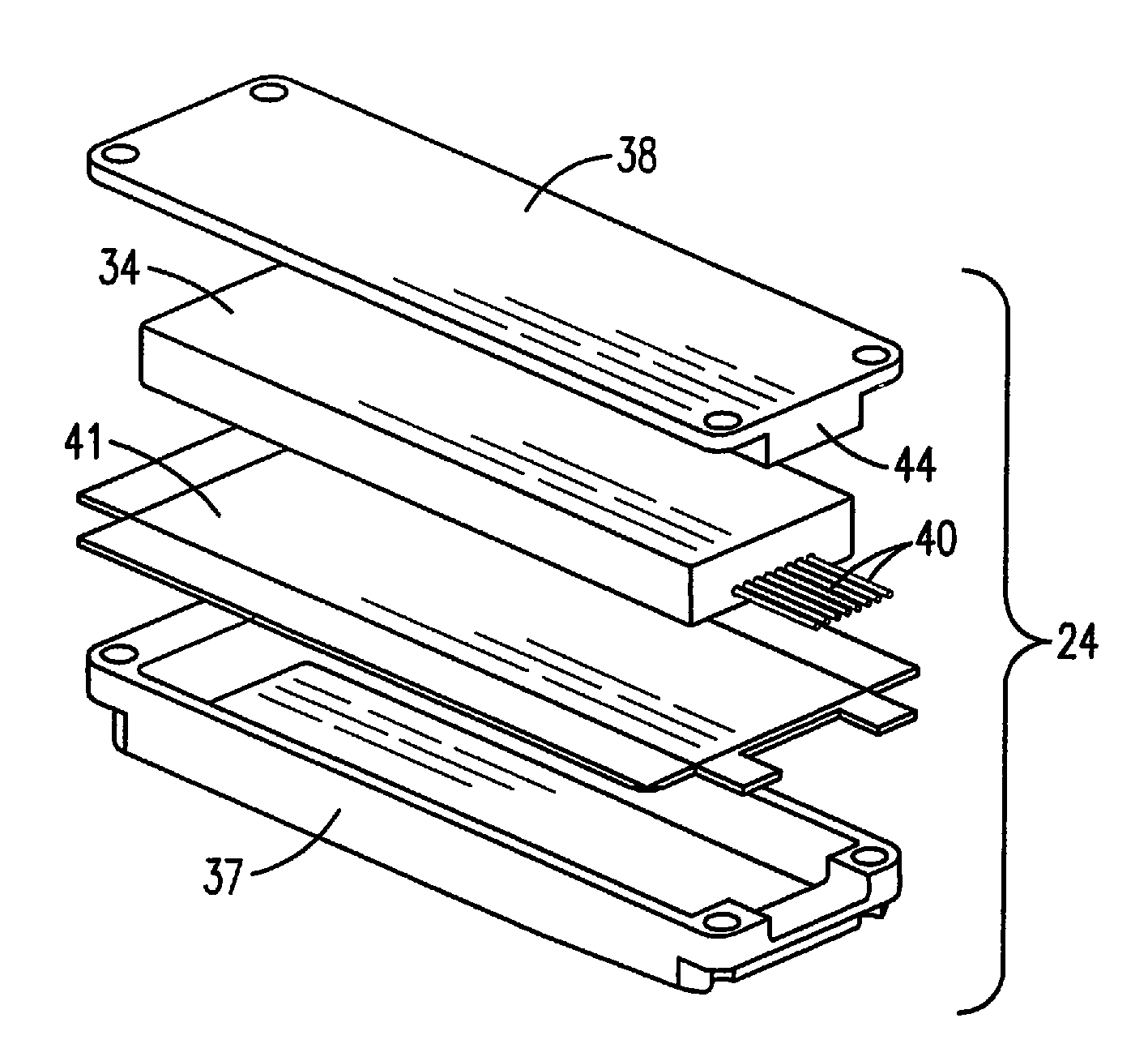 Wireless Telemetry Electronic Circuit Board for High Temperature Environments