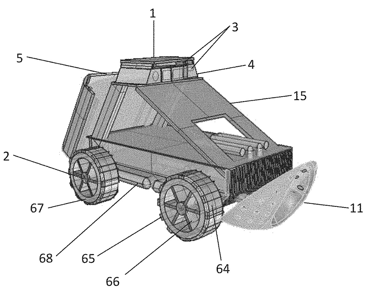 Hybrid Chassis Breaching System