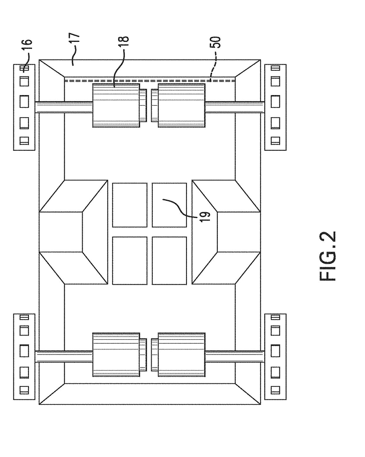 Hybrid Chassis Breaching System