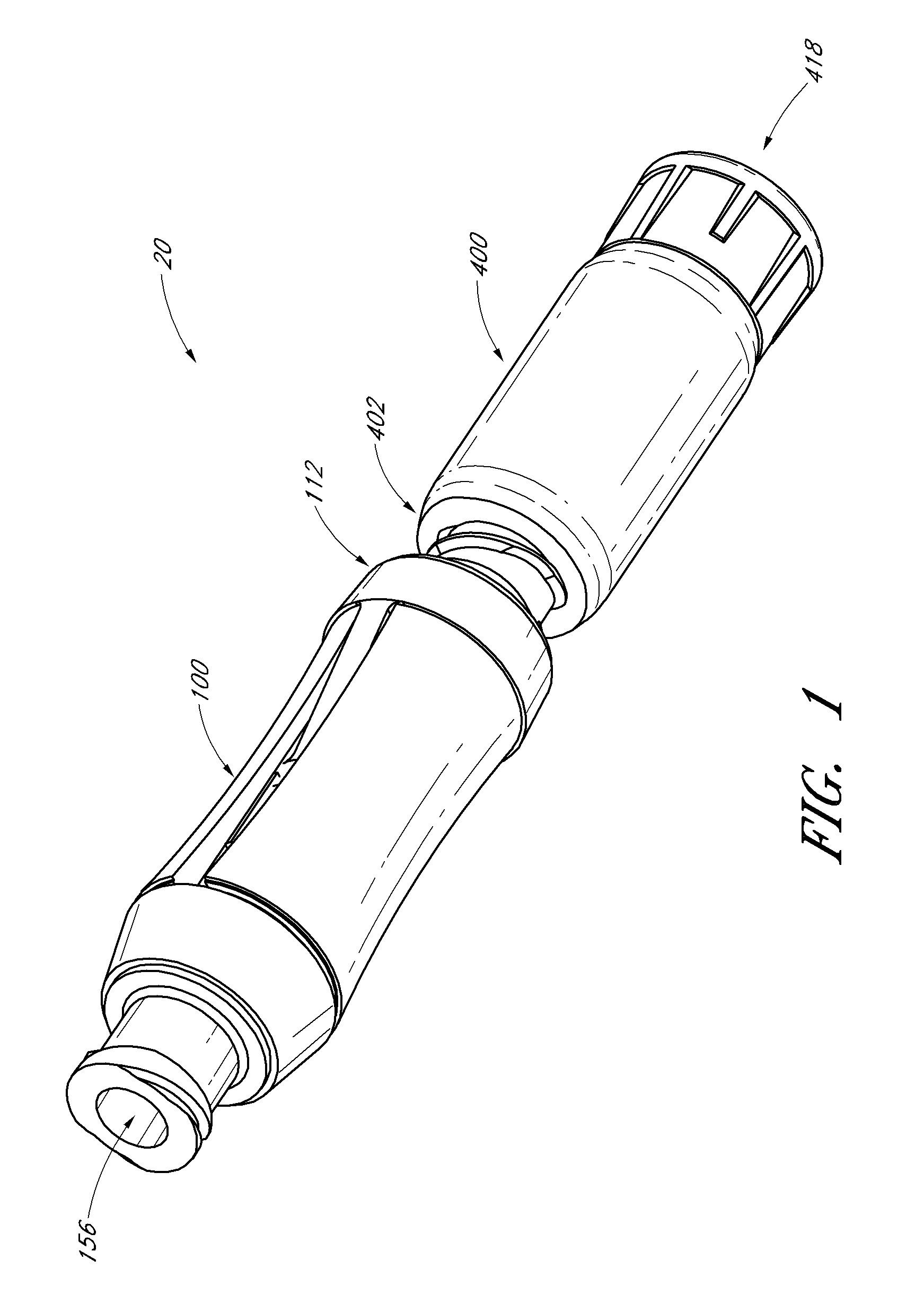 Medical connectors with fluid-resistant mating interfaces