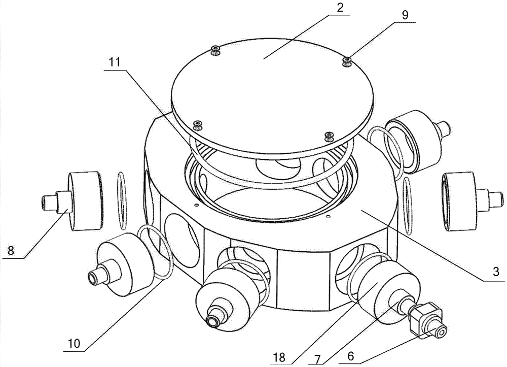 Bionic, inflatable and deployable structure