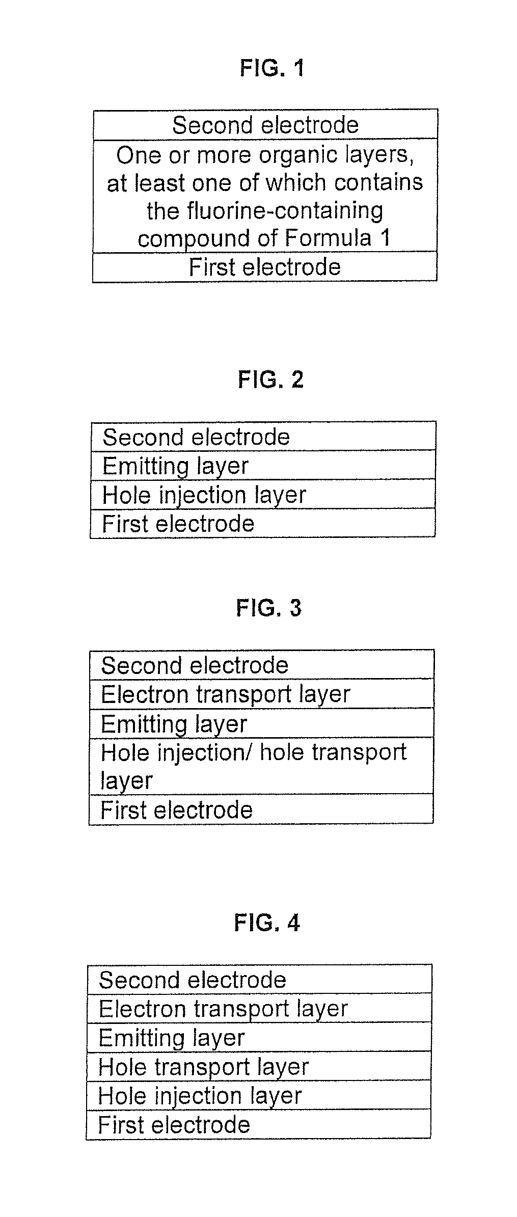 Fluorine-containing compound and organic light-emitting device employing the same