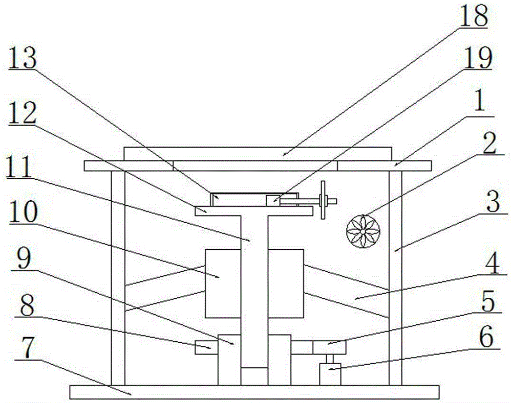 Sponge cutting machine