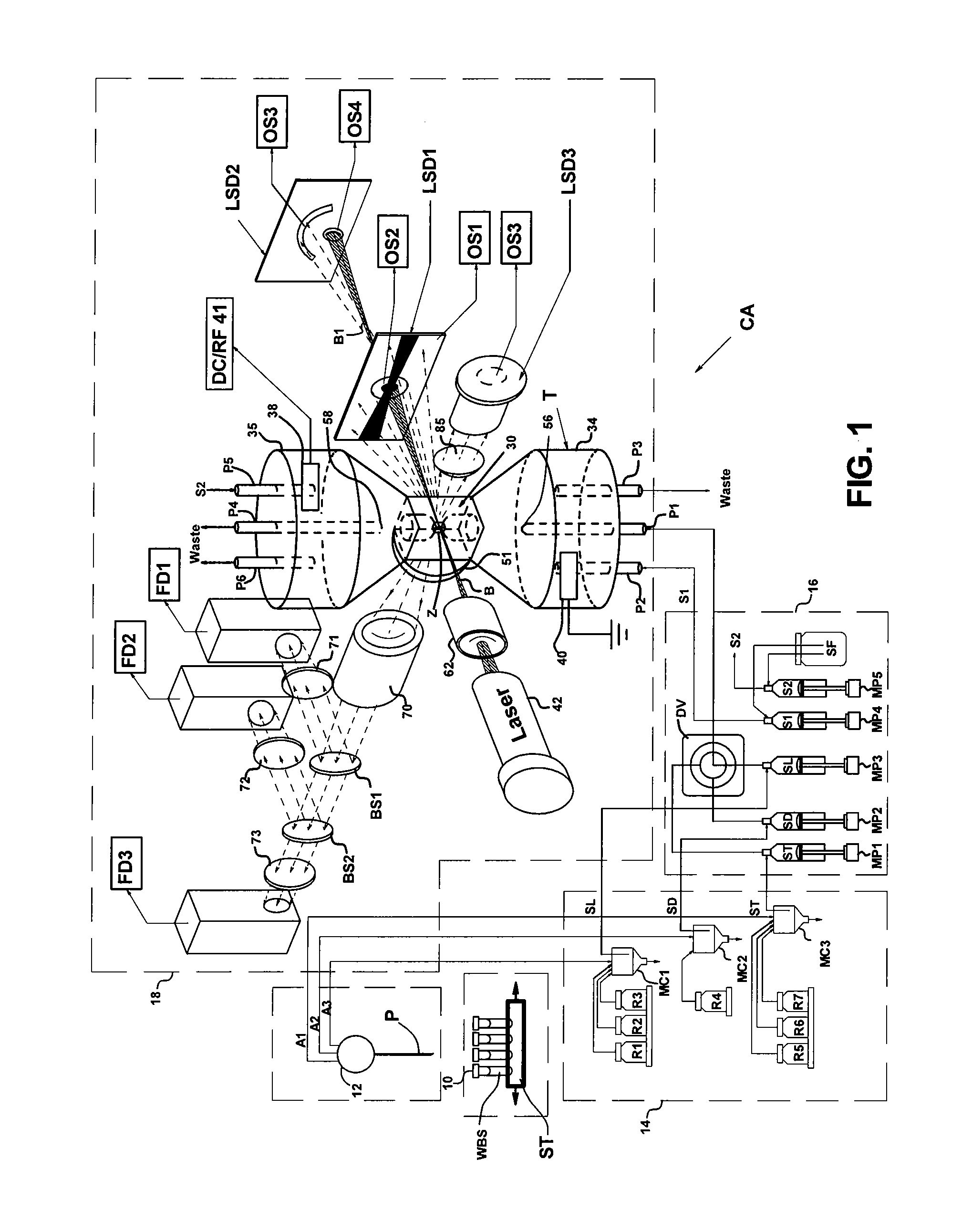 Monolithic Optical Flow Cells and Method of Manufacture