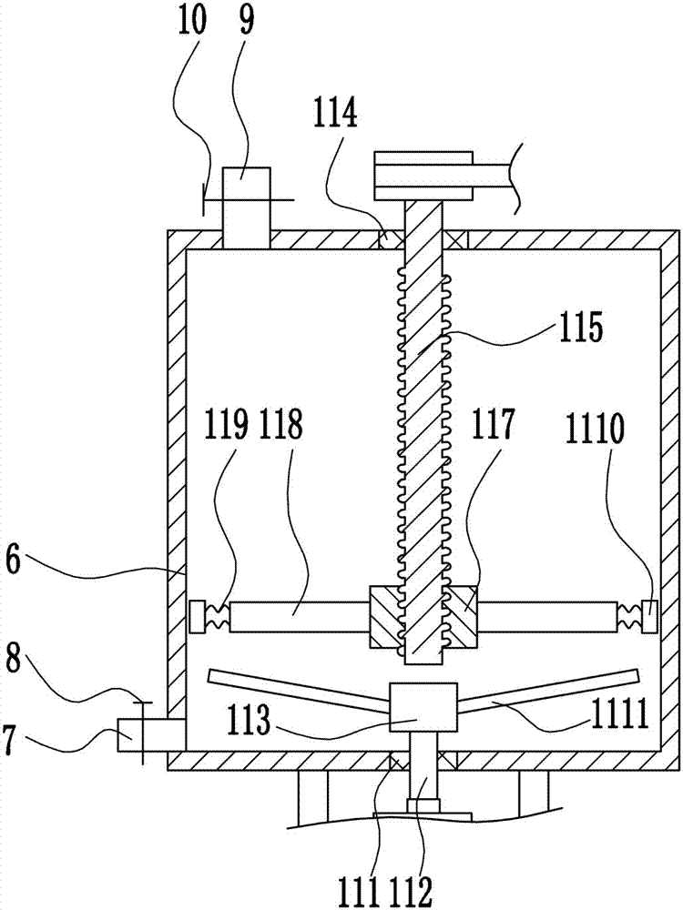 VC (vitamin C) adhesive diluting device for production of PTP (polyterephthalate) aluminum foils for medicine package