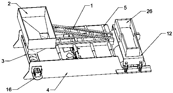 Constructional engineering asphalt paving equipment