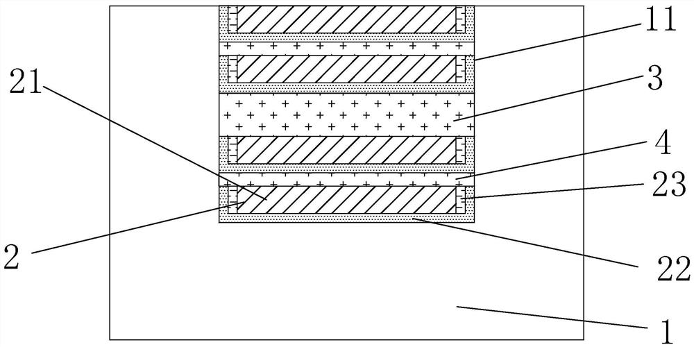 Embedded capacitor structure and manufacturing method thereof