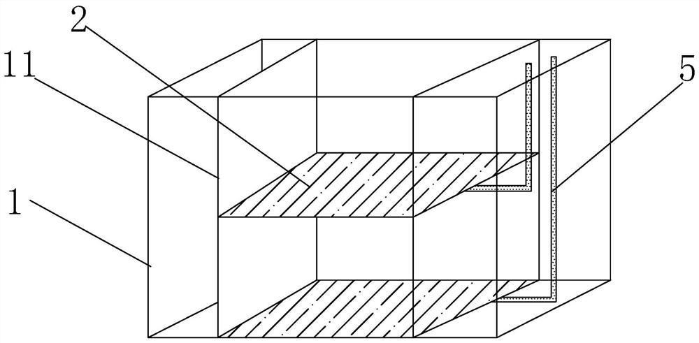 Embedded capacitor structure and manufacturing method thereof