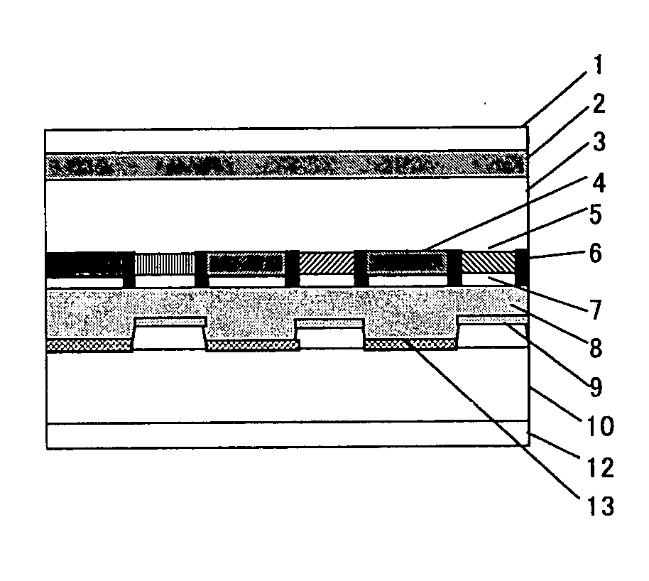 Transreflective liquid crystal display